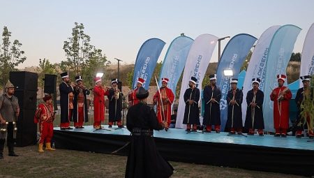 Derince Sağlıklı Yaşam Parkı’nda müzik dolu akşam
