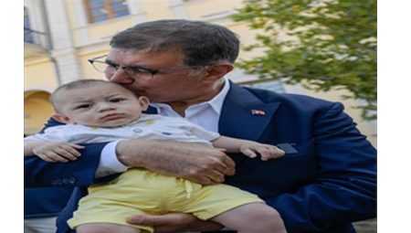 Devrilen çınar ağacı yerine yenisi dikildi