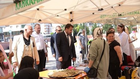 DMD Savaşçısı Musa Boran İçin Destek Kermesi Düzenlendi