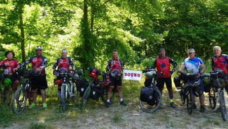 DOÇEK’ten Güney Marmara’da unutulmaz pedal turu
