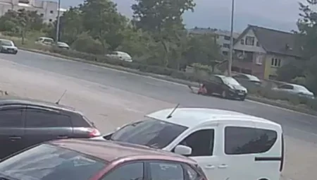 Düzce’de otomobil yayaya çarptı – İGF HABER