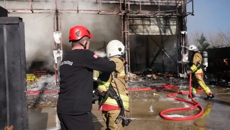 Düzce İtfaiyesi bayram tatilinde 36 olaya müdahale etti