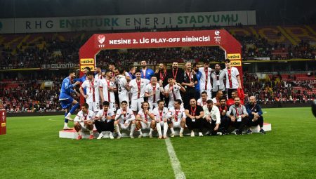 Hasret sona erdi Vanspor 1. Lig’de! – Birlik Haber Ajansı