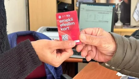 Efes Selçuk Belediyesi’nden emekliye destek