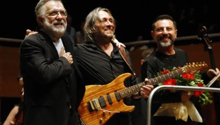 Ege’de Senfonik Anadolu Rock rüzgarı esecek