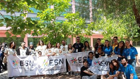 Ege Üniversitesi ESN Türkiye Bahar Ulusal Kurul Toplantısı’na ev sahipliği yaptı