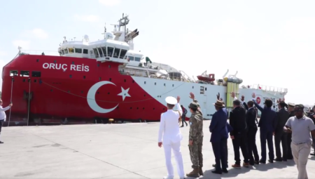 Somali Türk Deniz Görev Grubu görevini tamamladı… Oruç Reis Türkiye'ye dönüyor