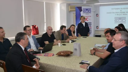EMD İzmir Yetenek & Deneyim Programı” tamamlandı