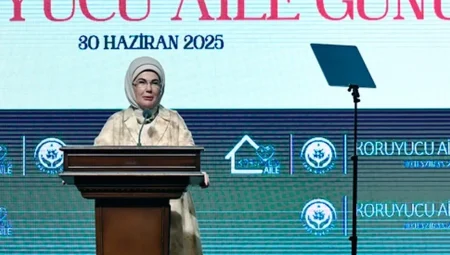 Emine Erdoğan’dan ‘Koruyucu Aile Günü’nde anlamlı mesajlar