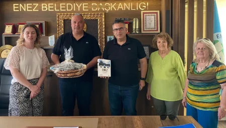 Enez ve Dedeağaç arasında dostluk köprüsü güçleniyor