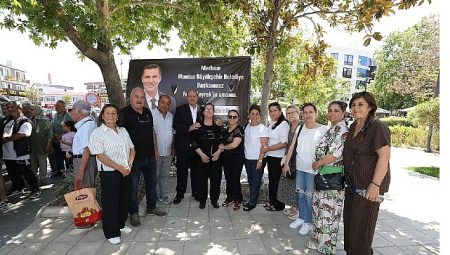 Ferdi Zeyrek Menderes’te Anıldı