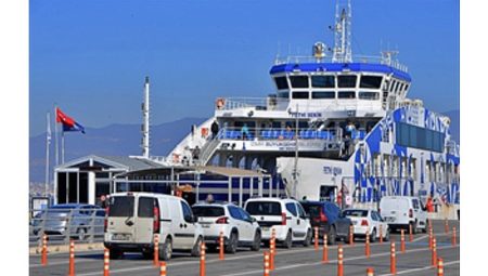Feribot sefer ve ücret tarifesine düzenleme