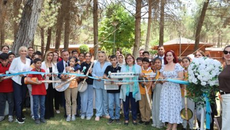 Gaziantep'te “Doğada Şenlik Çevre Haftası Buluşması” etkinliği