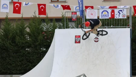 Gebze bir ilke daha ev sahipliği yapıyor