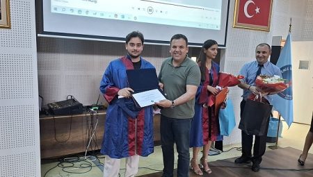Geleceğin aşçıları kep attı