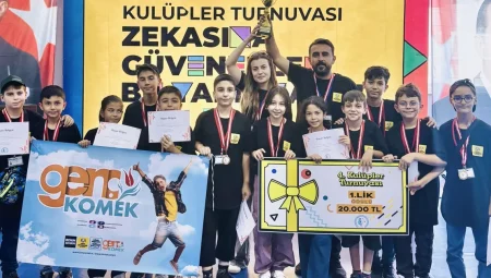 Genç KOMEK öğrencilerinden zeka arenasında büyük zafer