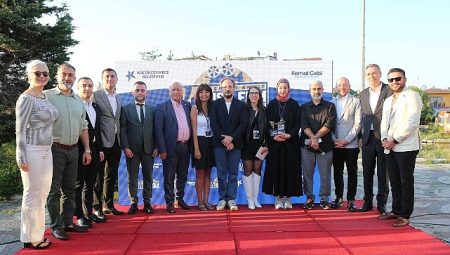 Genç Sinemacılar Küçükçekmece’de Ödüllendirildi