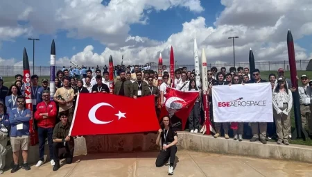 GÖK-HAN Roket Takımı’ndan uluslararası başarı