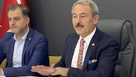 Denizli Milletvekili Şahin Tin'den Mudanya'da teşkilat çalışması