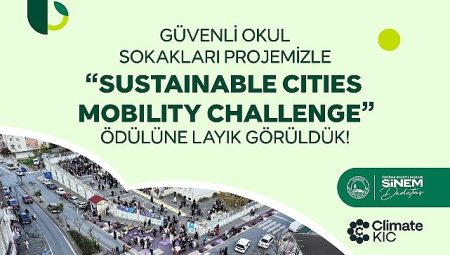 “Güvenli Okul Sokakları” Projesine Ödül
