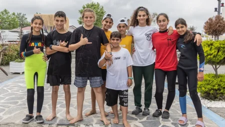 Hataylı sörfçülere Türkiye Şampiyonası’nda 6 madalya