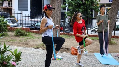 Haydi doğada sabah sporuna!
