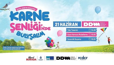 İBB’den Karne Hediyesi: Şenlikler, Atölyeler, İndirimler