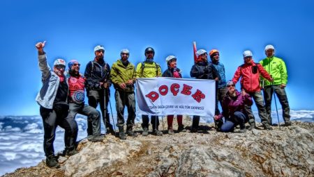 DOÇEK ekibi bu kez Kaçkar Dağı’na tırmanıyor