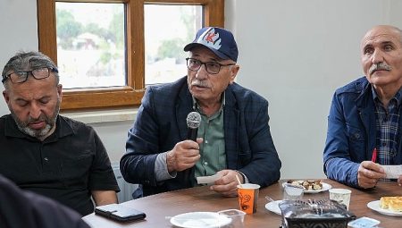 İmar Çalışmalarıyla İlgili Bağlımlular Bilgilendirildi