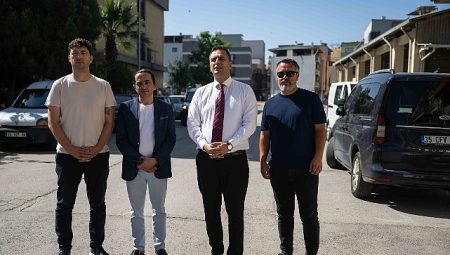 Işıkkent’te estetik ve konforlu yolun ilk adımı atıldı