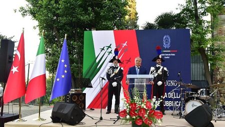 İtalya Cumhuriyet Günü İstanbul’da Görkemli Bir Etkinlikle Kutlandı
