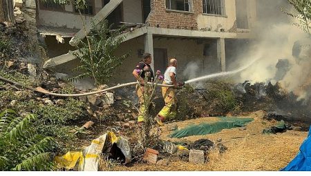 İtfaiyeden Aşırı Sıcak Uyarısı: Yangın Riski Üst Seviyede