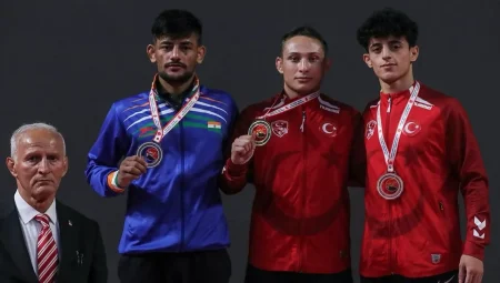 İzmir Büyükşehir Belediyesi güreşte altın çağını yaşıyor