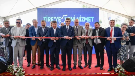 İzmir Büyükşehir’den Tire’de açılış rüzgârı