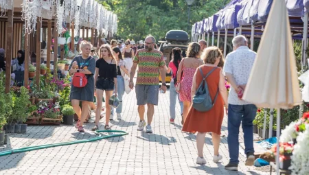 İzmir’de Kültürpark çiçek açtı – İGF HABER