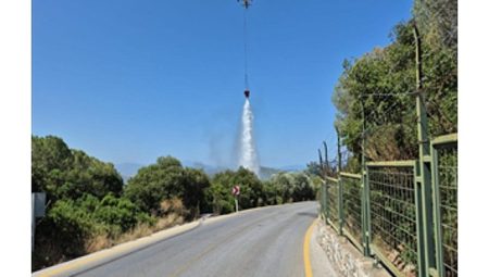 İzmir İtfaiyesi’nin çabalarıyla tüm yangınlar kontrol altına alındı