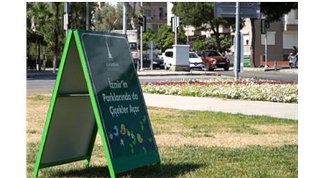 İzmir’e yazlık dokunuş