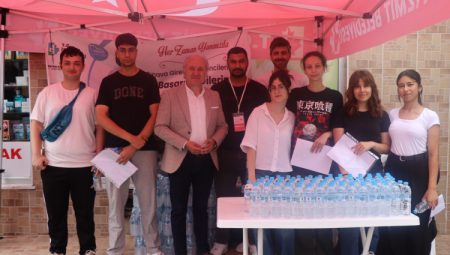İzmit Belediyesi YKS heyecanına bu yıl da ortak oldu