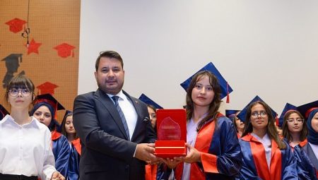 Kahramankazan’da Mezuniyet Sevinci