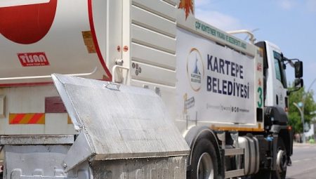 Kartepe Belediyesi’nden Hijyen Seferberliği