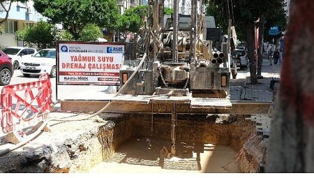Kepez’e 50 Milyon TL’lik yağmur suyu yatırımı
