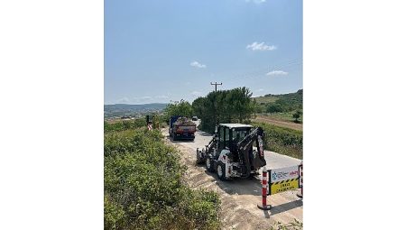 Kırsalda hem temizlik hem estetik