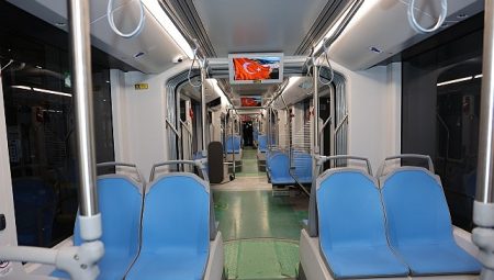Kocaeli büyüyor, tramvay filosu genişliyor