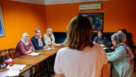 ​Konak’ta anneler destekleniyor, çocuklar güvenle büyüyor