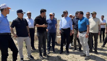 Konya protokolünden Karatay’a ziyaret