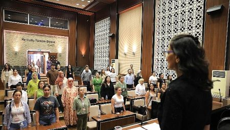 Kurum İçi Eğitimler Devam Ediyor