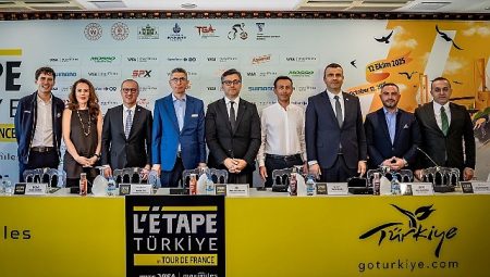 L’Étape Türkiye by Tour de France 2025 Yarışının Basın Lansmanı Gerçekleştirildi