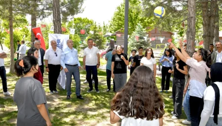 Malatya’da LGS öncesi moral pikniği