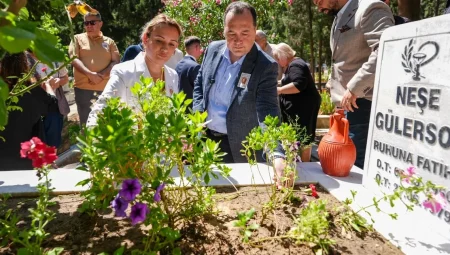Manisa’da anlamlı anma töreni – İGF HABER