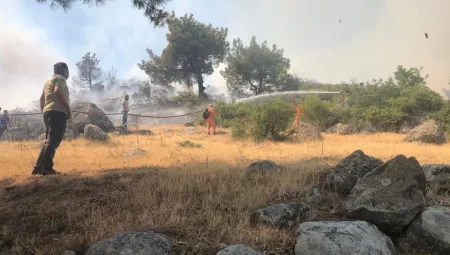 Manisa İtfaiyesi’nden kritik uyarı! Yangın riski zirvede
